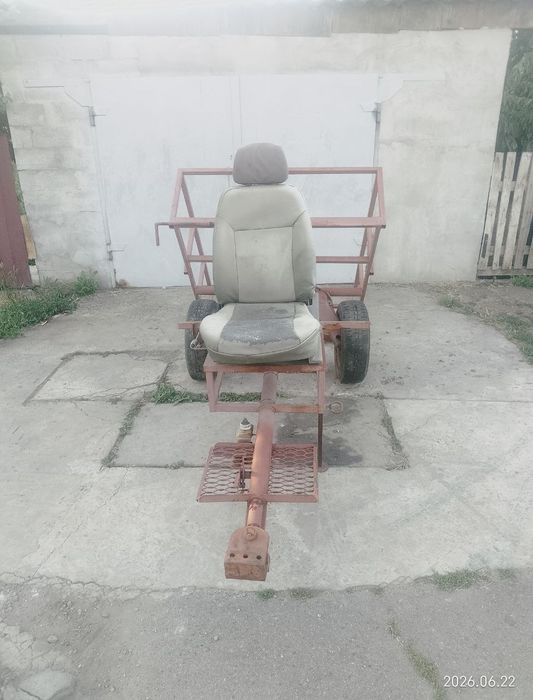 Прицеп для мотоблока