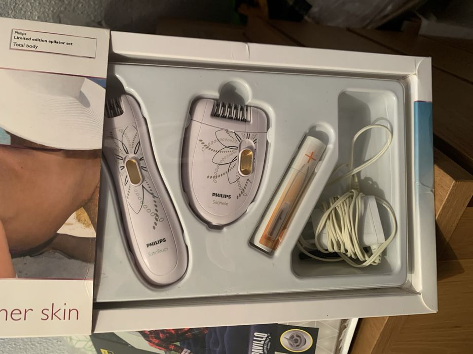 Depiladora Philips - limeted edition total body