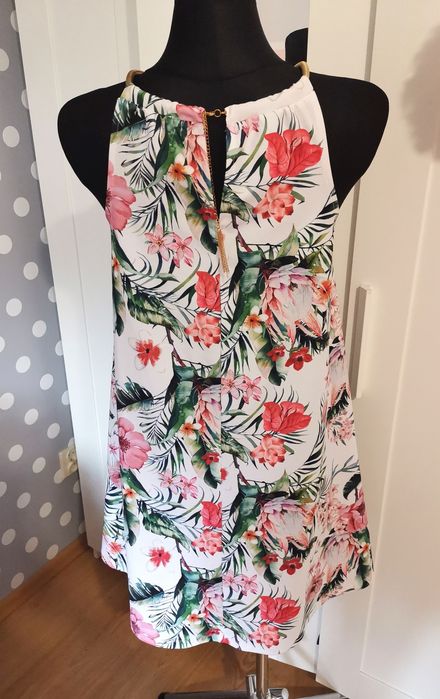Sukienka damska letnia kwiaty Mohito xs