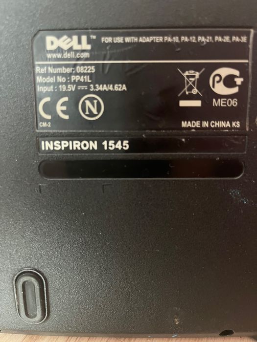 Dell Inspiron 1545