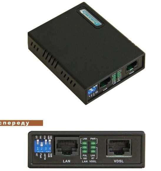 Сетевой удлинитель Dynamix UM-V2 VDSL2