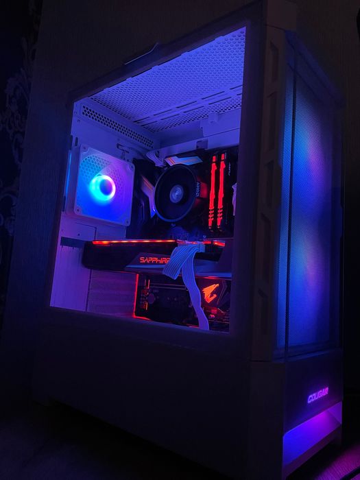 Игровой ПК RX 5700 XT
