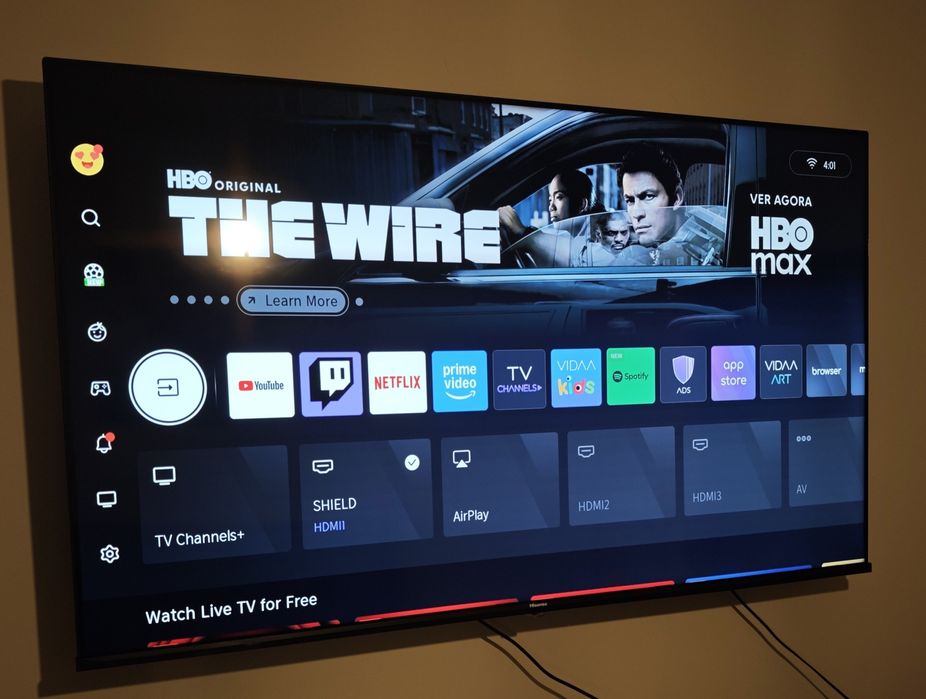TV Hisense 55" QLED UHD 4K 55E7Q