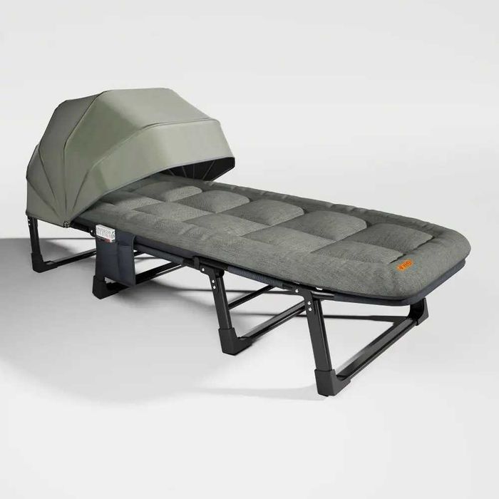 Розкладне ліжко шезлонг WCG FB-S25 з м’яким матрацом