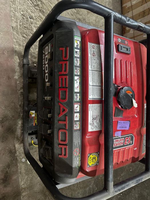 Бензиновый генератор