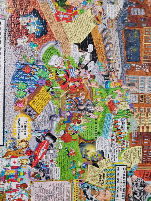 Puzzle 1000 Gibsons