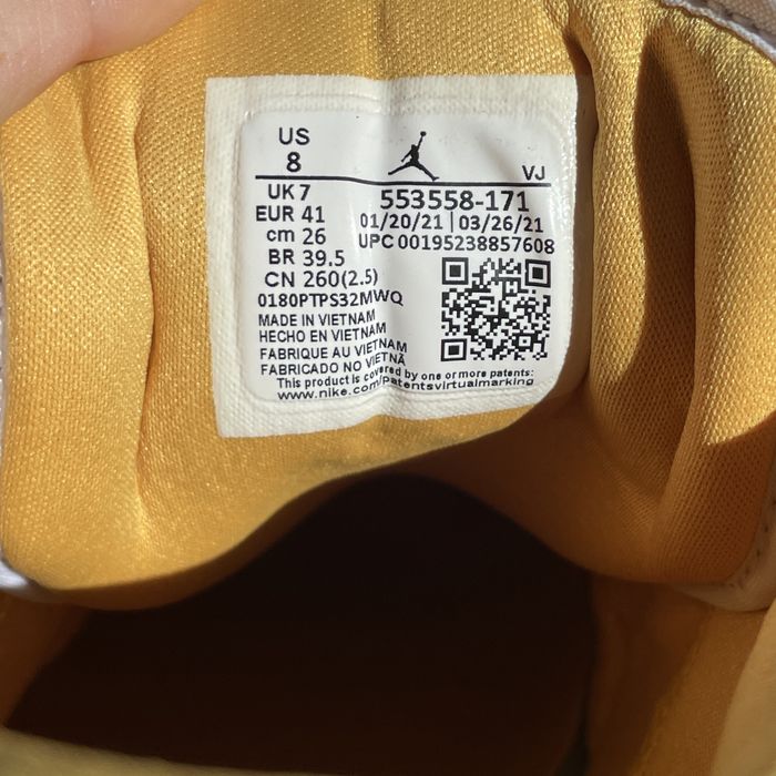 Air Jordan 1 Low Pollen