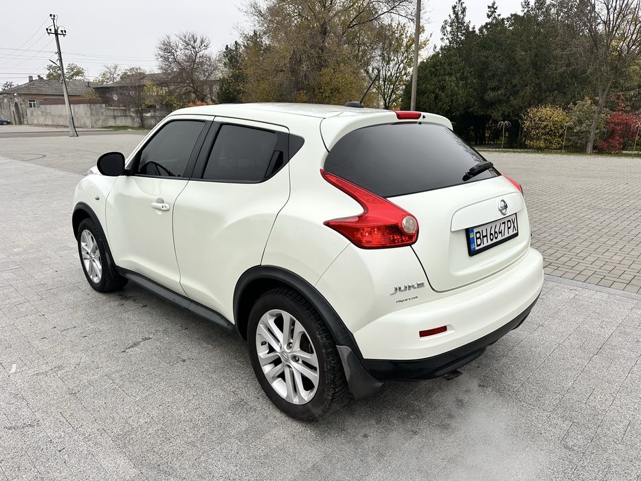 Nissan Juke 2011