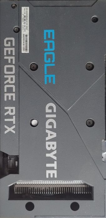 RTX 3050 Eagle OC 8gb