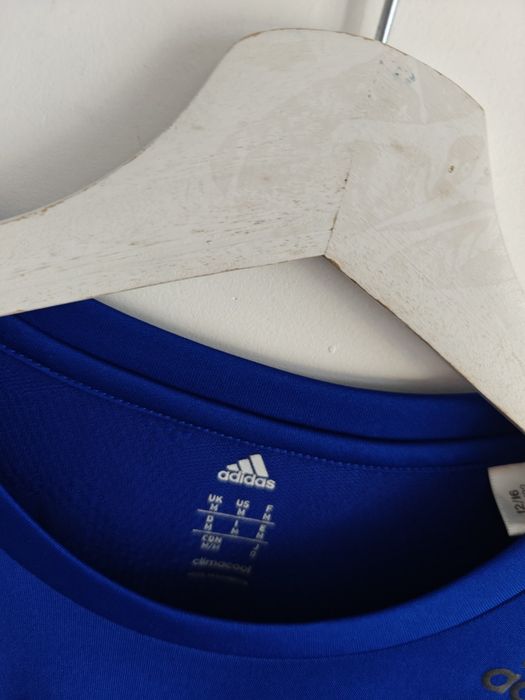 Adidas krótki rękaw sportowa koszulka męska t-shirt M