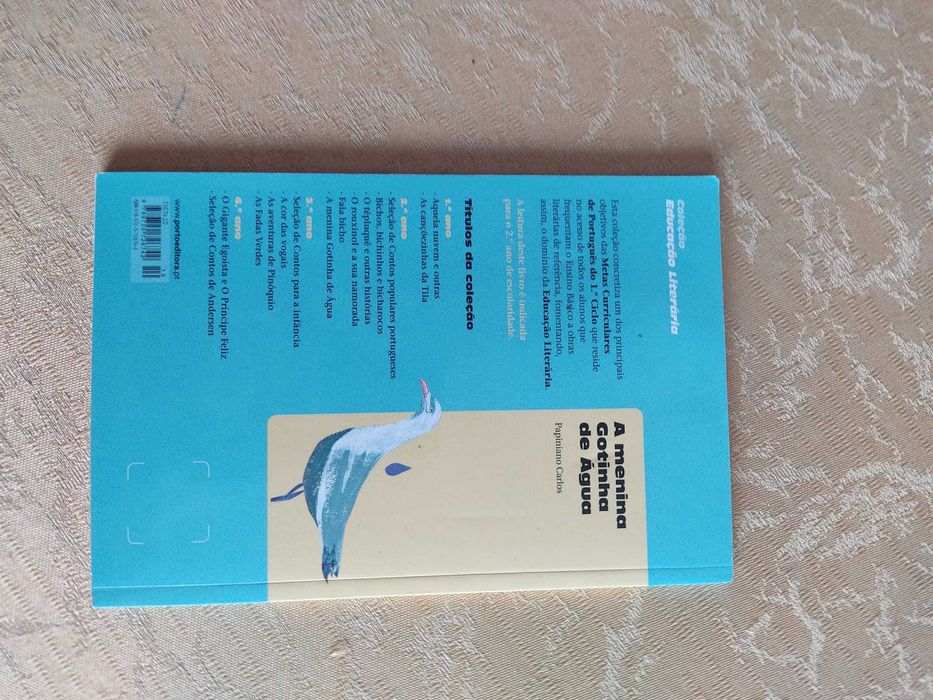 A Menina Gotinha de Água (NOVO)