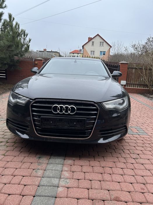 Audi A6 C7 2013 rok
