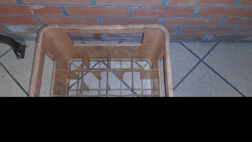 Grade vazia Gruta da Lomba