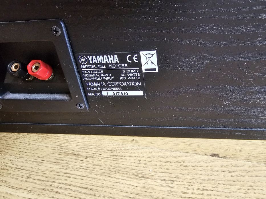 Yamaha głośniki kina domowego