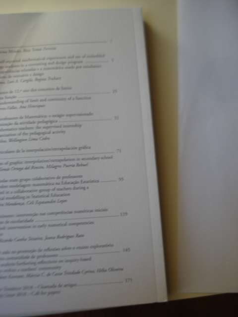 Livro Quadrante- Revista de Investigação em Educação Matemática