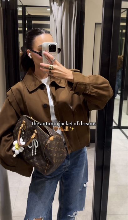 Піджак zara тренч zara бомбер zara S