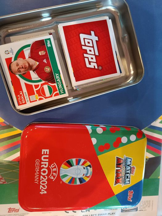 Cromos da Caderneta  Euro2024 Germany – Topps