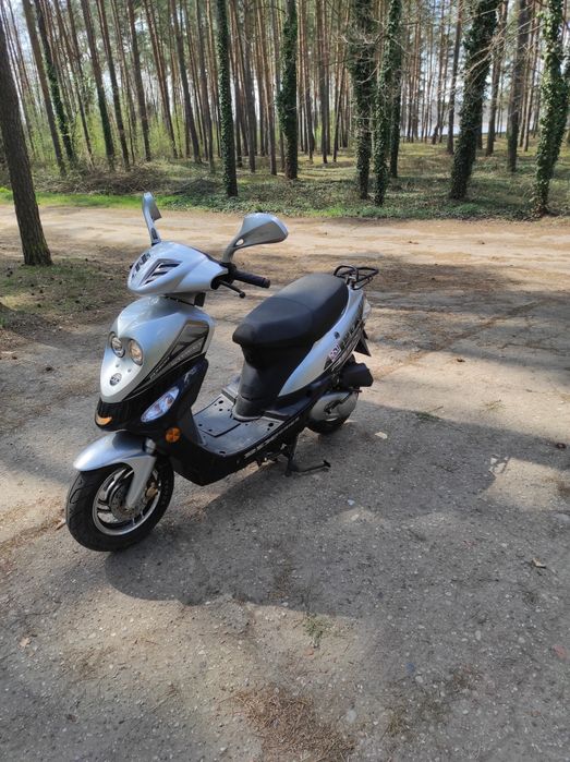 Sprzedam skuter 4t 50cm