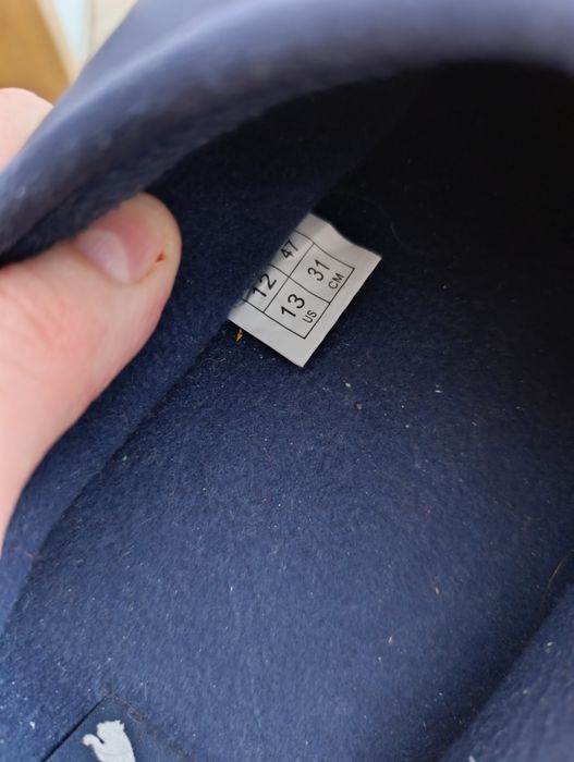 Kapcie męskie Puma rozm 47