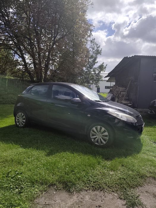 Mazda 2 benzyna + LPG