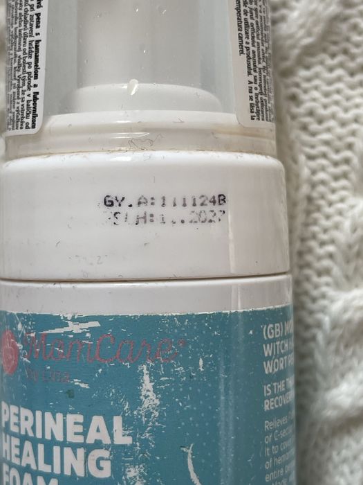 Охолоджуюча прокладка та піна Momcare by lina icepad / perineal foam