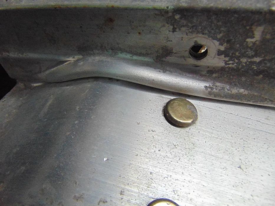 Saab 95 reforço para-choques " usado em bom estado
