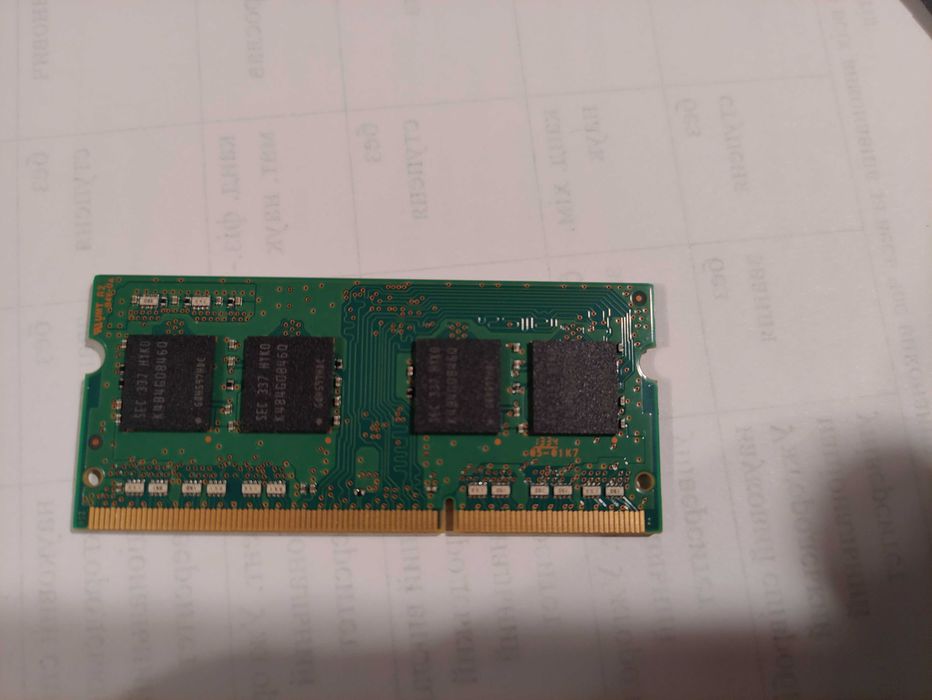 Оперативка оперативная память RAM DDR3L SAMSUNG SO-DIMM 1600MHz CL11