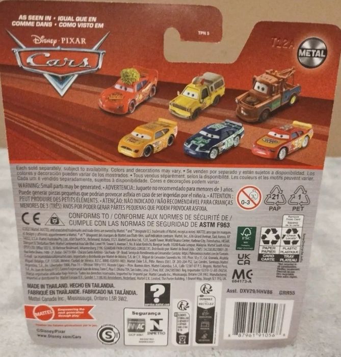 Todd Marcus Cars 1/55