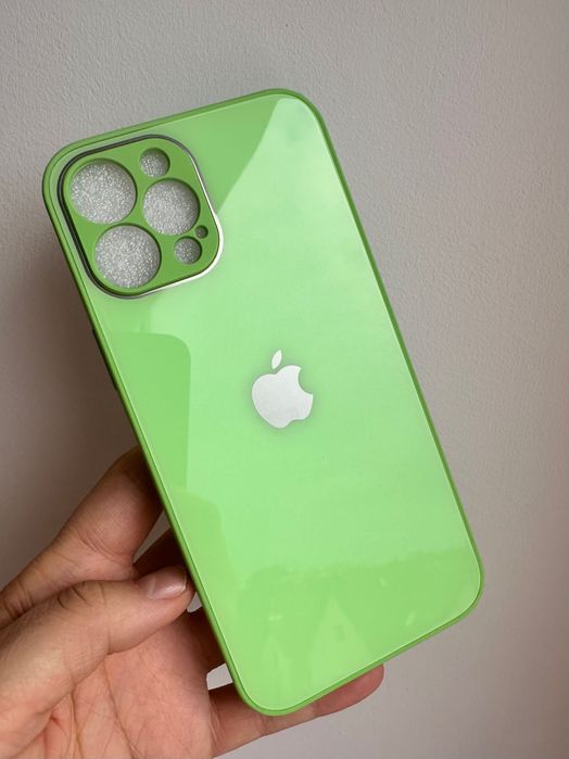 Nowe Etui, Case, Obudowa iPhone 12 PRO MAX, imitacja szkła