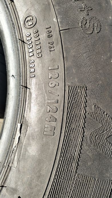 215/75R17.5 Continental LDR1+