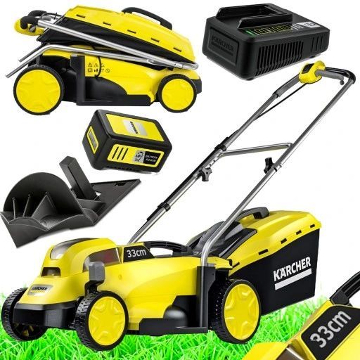 karcher kosiarka akumulatorowa lmo 18-33 battery set zestaw z baterią