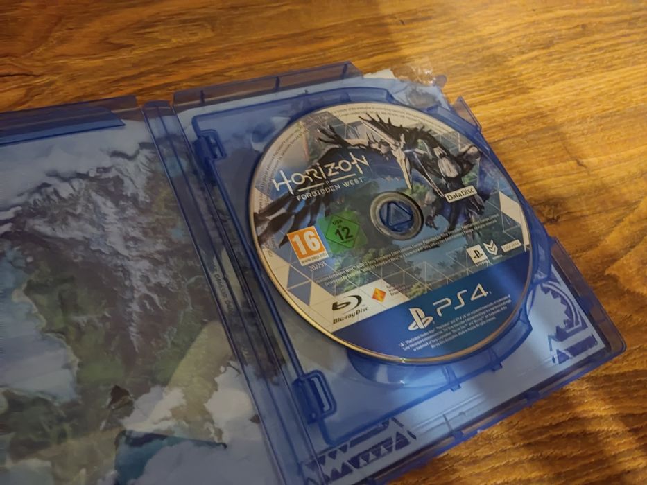 Gra Horizon na  PS4/PS5
