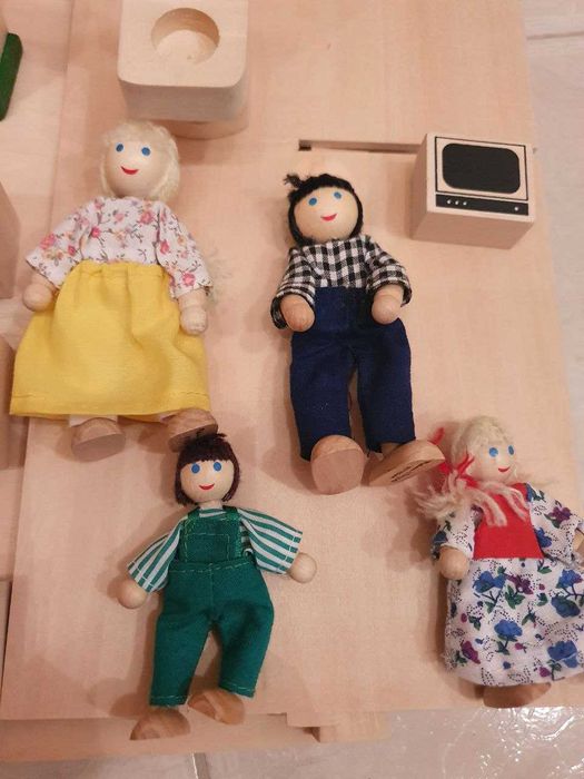 Детский меблированный деревянный домик Melissa & Doug,эко-домик.