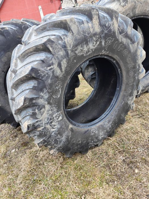 620/75 R30 Firestone Radial 7000 opony wzmocnione 23.1 30 para zdrowe