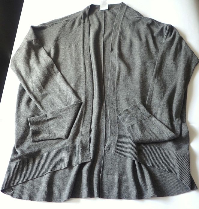 Sweterek narzutka popiel Vero Moda nowy S