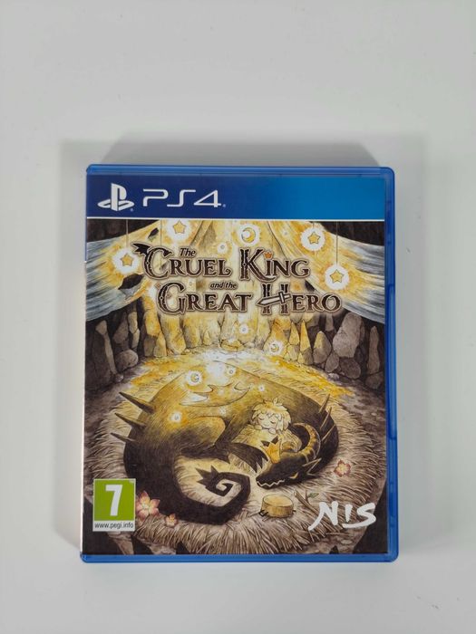 The Cruel King and the Great Hero - Playstation 4 PS4