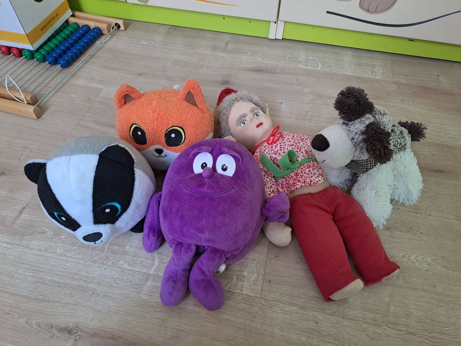 Zestaw maskotek Zestaw maskotek