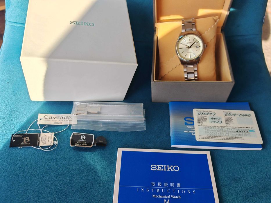 Seiko " grand cocktail " brightz sdgm001 jdm