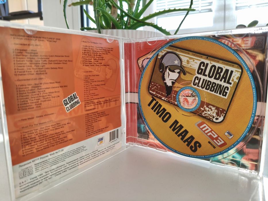 Timo Maas MP3 cd