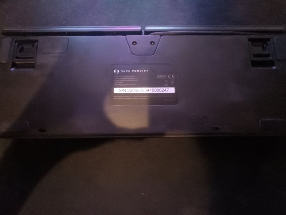 Клавіатура Dark Project kd87a