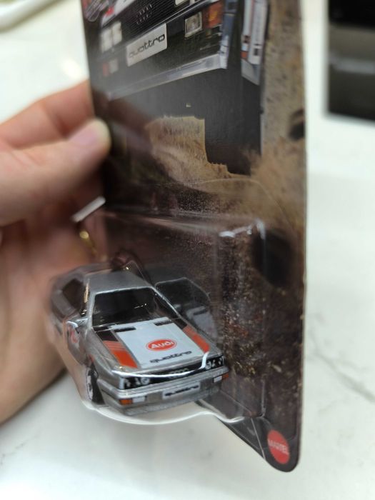 Audi Quattro - Hot Wheels Silver Series
