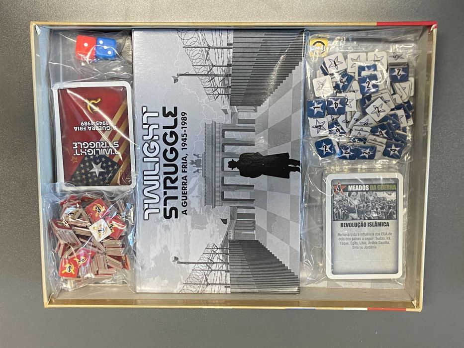Jogo de Tabuleiro -  Twilight Struggle