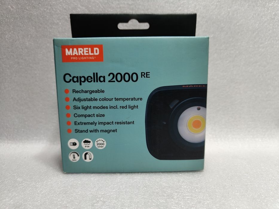 Mareld Capella 2000 RE lampa robocza