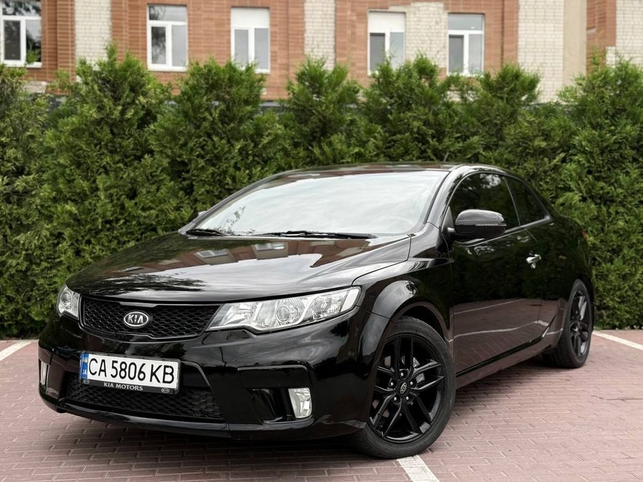 Kia cerato coup 2.0 автомат