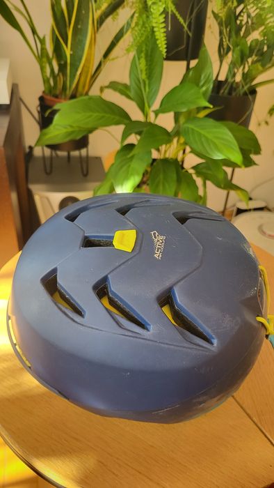 Kask narciarski dla dziecka  53-56cm