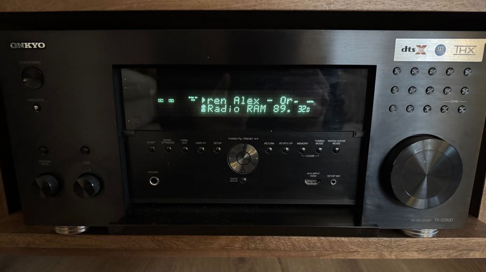 Onkyo TX-RZ900 amplituner 7.2 200W kino domowe rz900 Wrocław Fabryczna ...