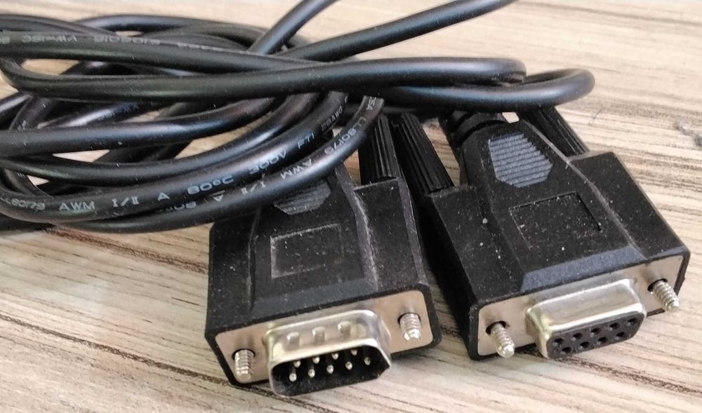 кабель для компьютера vga 9\25 pin