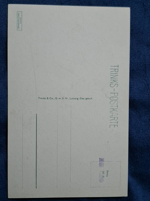 Widokówka Gdańsk (Danzig) z lat 30 XX wieku. Rzadkość. #2