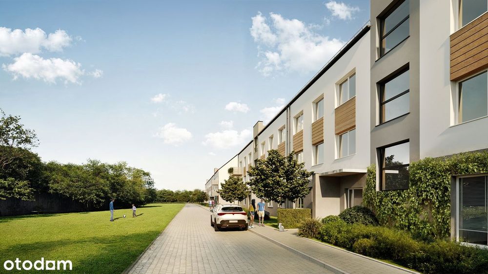 74,27m²+TARAS 10,02m² pod lasem-WYKOŃCZONE POD KLUCZ pod Wrocławiem