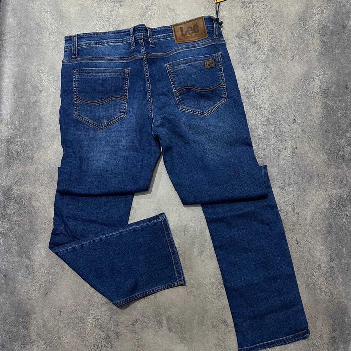 Сині чоловічі джинси LEE(розмір-36)